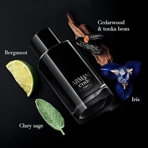 Armani Beauty ? Code ? Parfum ? Cologne for Men ? Fresh &amp; Aromatic Men¡¯s Fragrance ? Bergamot, Clary Sage, Tonka Bean Notes
