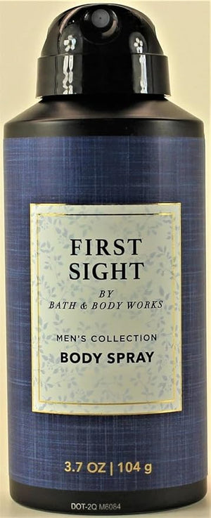 Bath and Body Men's Collection Body Spray Cologne Mist FIRST SIGHT 3.7 oz