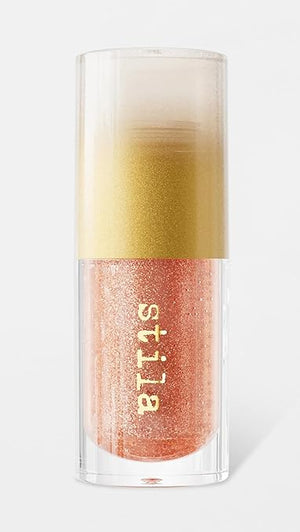 stila Heaven's Dew Gel Lip Oil Hydrating Gloss-Oil Hybrid with Jojoba, Hyaluronic Acid &amp; Antioxidants High-Shine, Non-Sticky Nourishing Finish with Large Applicator