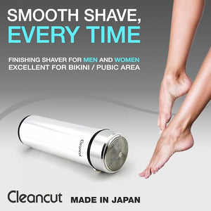 Replacement Kit for Cleancut ES412 Personal Shaver - Blade and Foil Head Replacement for Precision Shaving - Includes New Blade Foil &amp Cap - Made in Japan Easy to Install