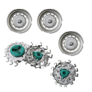 SH90 Replacement Blades for Philips Norelco Series 9000 ShaverMen's Electric Shaver Replacement Heads Compatible with Phillips 8000 Series and Star Wars(SW9700SW6700)3-pk