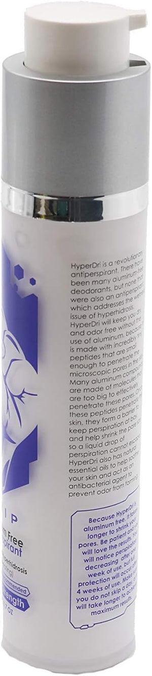 Grip Aluminum-Free Antiperspirant for Palmar Hyperhidrosis