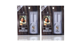 Shahnaaz Husain Hair Touch-Up Plus, Brown Hair Color, 7.50g, Pack of 2