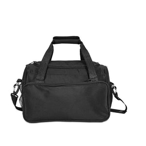 Hairdressing Tools Bag - Salon Barber Handbag Portable Scissors Comb Holder Hairstyling Case Travel Luggage Pouch Styling Bag for Hairdresser Supplies (Black)