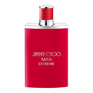 JIMMY CHOO - Man Extreme Eau de Parfum - Men's Fragrance - Fougere Aromatic Amber - With notes of Red Thyme Clary Sage &amp Tonka Bean