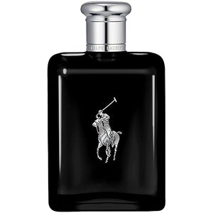 RALPH LAUREN FRAGRANCES - Polo Black - Eau de Toilette - Men's Cologne - Woody &amp Fresh - With Patchouli Sandalwood and Mandarin - Medium Intensity