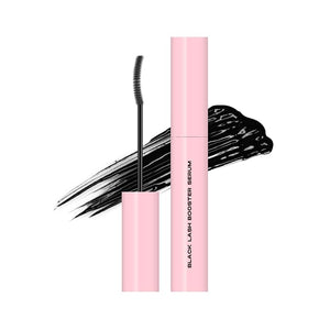 ENTROPY MAKEUP All-In-One Eyelash Serum &amp Mascara Eyelash Growth Serum for Fuller Lashes Biotin &amp Madecassoside Nourishment Visible Results in 14 Days Vegan &amp Cruelty-Free Black 0.24
