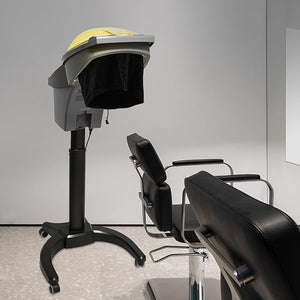 Hair Oven Steamer Salon Oil Treatment Machine Rolling Stand Humidifier Heat Cap for Deep Conditioning Tabletop Steamer for Personal Care Use Home Spa Oiling Coloring ConditioningPerming 700W