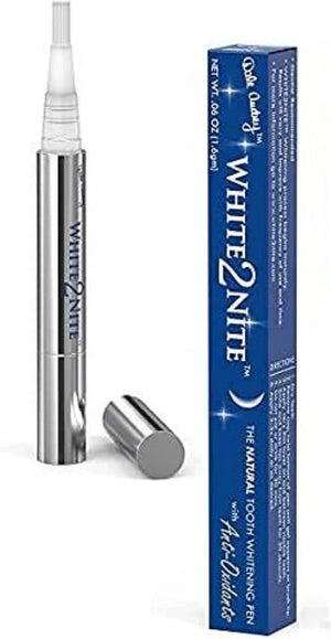 White2nite Teeth Whitening Pen | Enamel Safe Natural Extreme Teeth Whitening Essence Gel Without Sensitivity | Dentist Recommended Professional Home Whitening | Instant Results