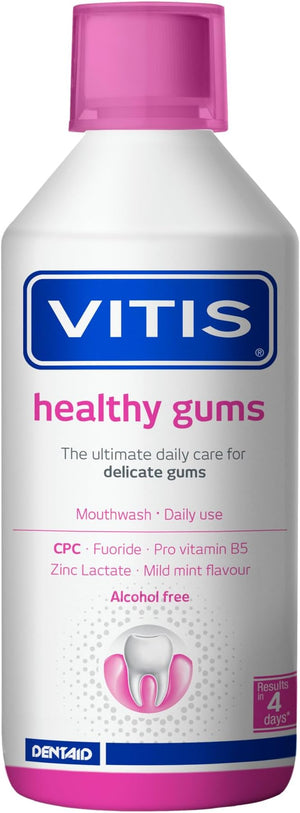 VITIS GINGIVAL MOUTHWASH 500ML by VITIS