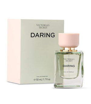 Victoria's Secret Daring Eau de Parfum, Notes of Bright Bergamot, Warm Oakmoss and Bold Amber, Perfumes for Women (1.7 oz)