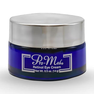 Pro-Med Retinol Eye Cream for Women &amp Men ? With Vitamin A C Hyaluronic Acid &amp Squalane ? Anti Aging Eye Treatment for Wrinkles Crow¡¯s Feet Puffiness Dark Circles ? 0.5 oz