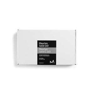 Maurten Energy Bar Mix Box 6x Solid 160 6x Solid C160 - Box with 2 Mini-Bars on Oat-Rice Base - Power Bar with 40 g Carbohydrates for Endurance Sports like Marathon - Low Fiber Vegan Gluten-Free