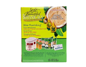 Soft &amp Beautiful Botanicals Texturizer [Coarse] (Pack of 3)