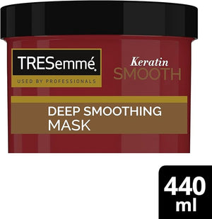 TRESemm? Keratin Smooth Deep Smoothing Mask rinse-out hair treatment with hydrolysed keratin for soft, shiny, frizz-free hair 440 ml