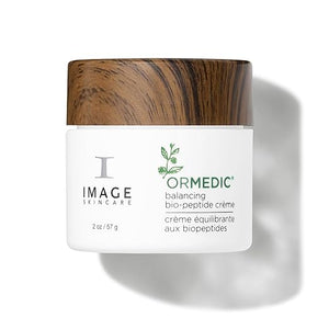 IMAGE Skincare ORMEDIC Biopeptide Cr?me Balancing Face Moisturizer with Shea Butter Hyaluronic Acid and Organic Plant Oils 2oz