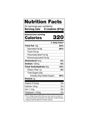 Nutty-Buddy Peanut Butter Wafer Snack Bars ? 24 Twin-Wrapped Packs (2 oz Each) Custom Bundled for Convenience by MOOCHI