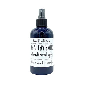 Healthy Hair Patchouli Spray - Leave In Conditioner - Soften Hair - Infused with Rosemary and Horsetail
