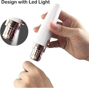 PluxyEpil Pro 3.0 Women Face Epilator - Painless Hair Remover 2025 New Upgrades Rechargeable Portable Facial Hair Remover for Face Hand Legs Washable (Pink)