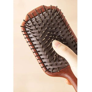 NALoRa Women Hair Combs Hair Brushes Massage Hairbrush Air Cushion Hair Combs Wood Scalp Massagers Hair Care Styling Tools