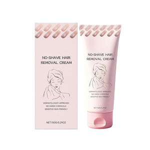 Hair Removal CreamNo Shave Hair Remover for WomenMoisturizes and Nurtures SkinFast and GentleLeaving it Soft and Protected after Hair RemovalFull Body hair removal (1PC)