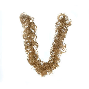 Hair Accessories Messy Bun Ponytail Hair Extensions 80cm Long with Elastic Rubber Band Synthetic Fluffy Wrap Wig Women Hair Bun Hair Pieces For Women(12T24)