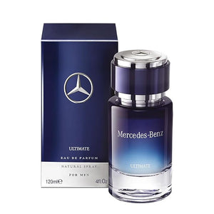 Mercedes Benz Ultimate Eau De Parfum Spray for Men - 4 Fl Oz - Luxury Long Lasting Fragrance with Notes Of Lavender Apple &amp Cedar Wood - Perfume for Man