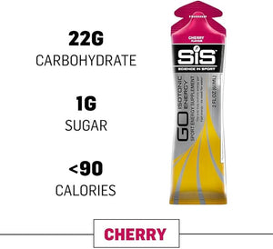 SIS Isotonic Energy Gels 22g Fast Acting Carbohydrates Performance &amp Endurance Sport Nutrition for Athletes Energy Gels for Running Cycling Triathlon Pineapple - 2 oz - 30 Pack