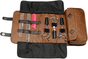 PERFEHAIR Scissor Cases Holder for Hairdressers Large Hair Stylist Shear Tools Holster Pouch Bag