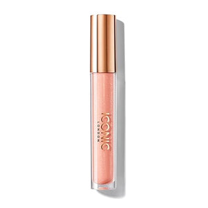 ICONIC LONDON Lip Pumping Gloss | High-Shine, Non Sticky, Lip Gloss infused with Biomimetic Peptide for Voluminous Looking Lips, Cruelty Free, Vegan Makeup, 0.16 Fl oz