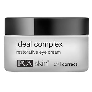 PCA SKIN Ideal Complex Restorative Under Eye Cream Brightening Eye Cream for Dark Circles 0.5 fl oz Jar