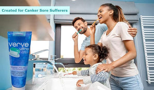 Verve Ultra SLS-Free Toothpaste with Fluoride, 4.5 oz. (Pack of 4)