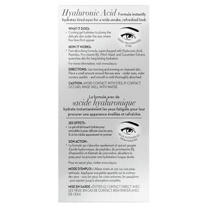 Olay Deep Hydrating Eye Gel with Hyaluronic Acid for Tired Eyes Hydrating Gel Cucumber 0.5 Fl Oz