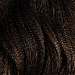 Luxy 100% Remy Human Hair Extensions for Thin Hair Thinning Hair Fill-Ins ? 6 Seamless Wefts Multi-Dimensional Color Blend - Natural-Looking Volume &amp Coverage 50 grams 12 Mocha Brown Balayage