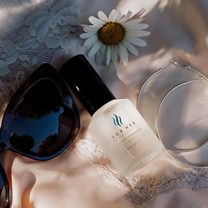 RawChemistry For Her A Pheromone Infused Perfume for Her - Elegance Extra Strength Formula 1 oz.