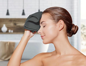 Avalon Towels Cotton Washcloths ? (Pack of 48) Size 12x12 Inches 100% Ring Spun Cotton Soft &amp Absorbent Face Towels Gym Towels Hotel and Spa Quality Reusable Fingertip Towels (Grey)