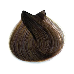 Tahe Lumiere Express Permanent Hair Color Cream 100ml (7.35 Medium Golden Mahogany Blonde 100ml)