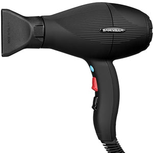 Sam Villa Lightweight &amp Quiet Ionic Professional Hair Dryer With Variable Speed &amp Temperature