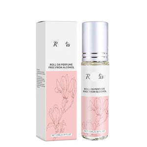 Elegant Orchid Roll-On Perfume - Long-Lasting Natural &amp Fresh Scent For Daily &amp Date Use Portable &amp Delicate Fragrance For All Occasions(3PCS)