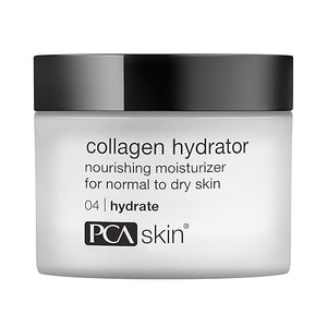 PCA SKIN Hydrating Collagen Cream for Face Collagen Hydrator Night Cream Hydrates and Firms Dry Mature Skin Made with Shea Butter Olive Fruit Oil and Sweet Almond Fruit Extract