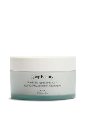 goop Beauty Body Butter | Lotion for Dry Skin | Nourishing Butters &amp; Botanical Extracts | Hydrating &amp; Firming Cream | 6.1 fl oz