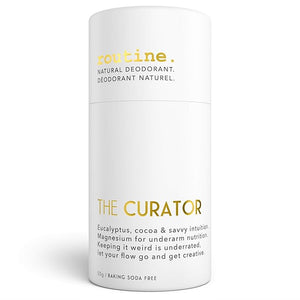ROUTINE Natural Deodorant Stick for Women &amp Men 50g | Antiperspirant for Sensitive Skin | Eucalyptus Scented - Aluminum &amp Baking Soda Free - The Curator