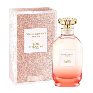 Coach Dreams Sunset Eau de Parfum - Women's Fragrance - Floral Gourmand - With notes of Pear Jasmine &amp Tonka Bean