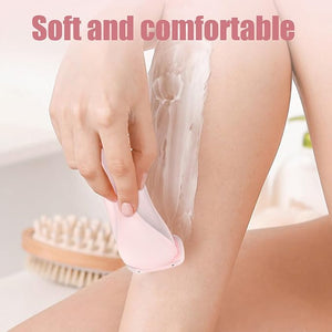 2-in-1 Women's Body Shaver, Lady Shaver, Dual Head Razor, Electric Razor for Women(Pink 2PCS)