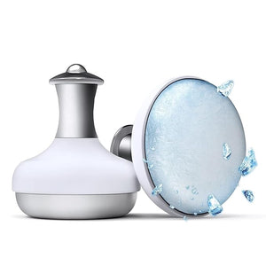 2 Pack Ice Roller for Face and Eyes, Facial Roller Device for Women, Ice Wand for Different Skin, Ice Metal Tool Used After Eye Lift Surgey