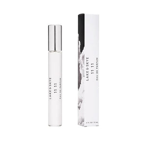 Lake &amp; Skye 11 11 Eau de Parfum Travel Spray, Long Lasting Fragrance, 0.5 fl oz (15 ml) - Skin Musk, Clean, Vegan, Paraben-Free, Cruelty-Free