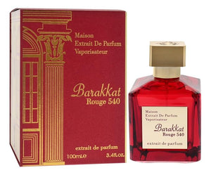 Maison Alhambra Fragrance World Barakkat Rouge 540 for Women - 3.4 oz Extrait De Parfum Spray