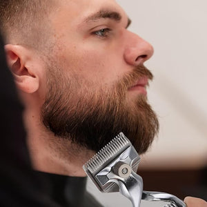 FRCOLOR 3 Pcs Old Fashion Manual Clipper Hand Push Hair Clippers Silent Hair Trimmer Haircut Kit for Kids House Barber