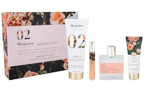 Memoire Archives Garden Party, 4-Piece Unisex Gift Set
