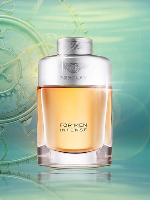 Bentley INTENSE Eau De Parfum Natural Spray 3.4oz / 100ml For Men by Bentley Fragrances [Beauty]
